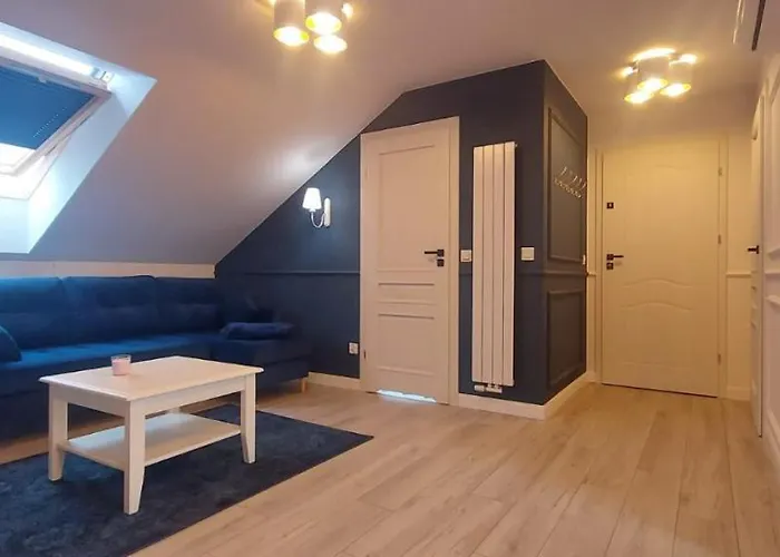 Kameralny Apartament Nieopodal Gdyni Parking New