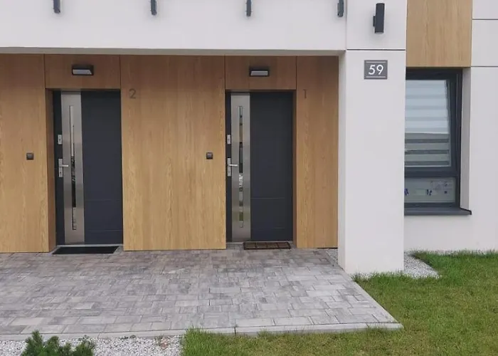 Kameralny Apartament Nieopodal Gdyni Parking New